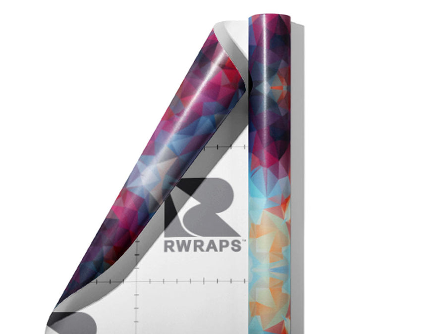 Dark Juice Tile Wrap Film Sheets~Rwraps Series 914 Dark Juice Tile Scrolled Sheet~4