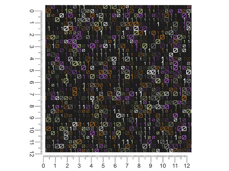 Dark Matrix Technology Vehicle Wrap Scale~Rwraps Series 914 Dark Matrix Technology Measurements~2