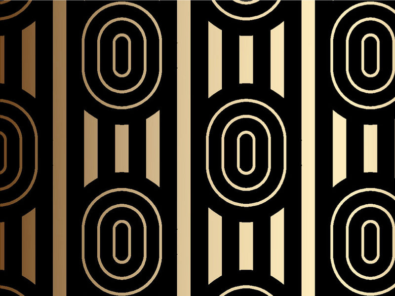 Dark Money Art Deco Vinyl Wrap Pattern~Rwraps Series 914 Digitally Printed Vinyl Wrap~0