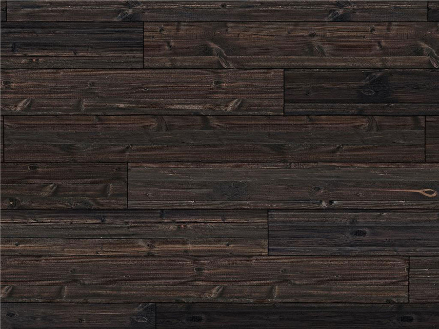 Dark Oak Wooden Parquet Vinyl Wrap Pattern~Rwraps Series 914 Digitally Printed Vinyl Wrap~0
