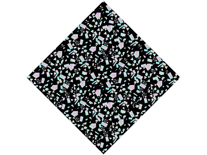 Dark Prisms Gothic Vinyl Wrap Pattern