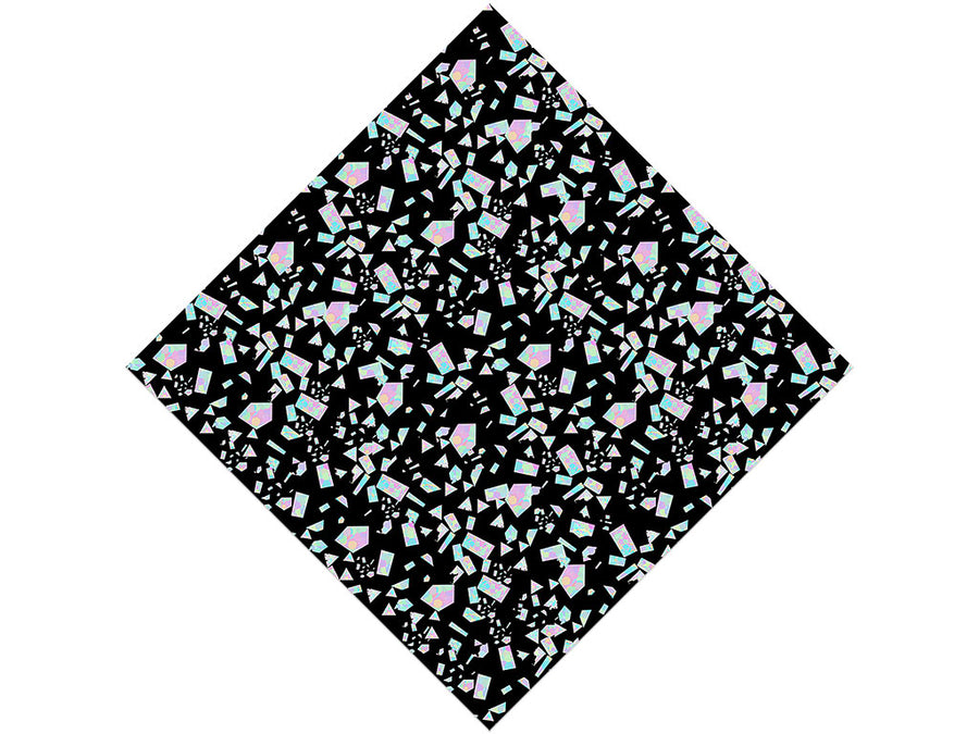 Dark Prisms Gothic Vinyl Wrap Pattern