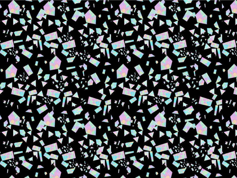 Dark Prisms Gothic Vinyl Wrap Pattern~Rwraps Series 914 Digitally Printed Vinyl Wrap~0