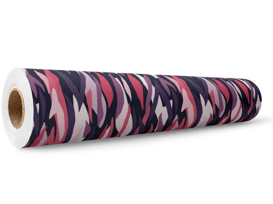 Dark Raven Abstract Wrap Film Wholesale Roll~Rwraps Series 914 Digitally Printed Vinyl Roll~5