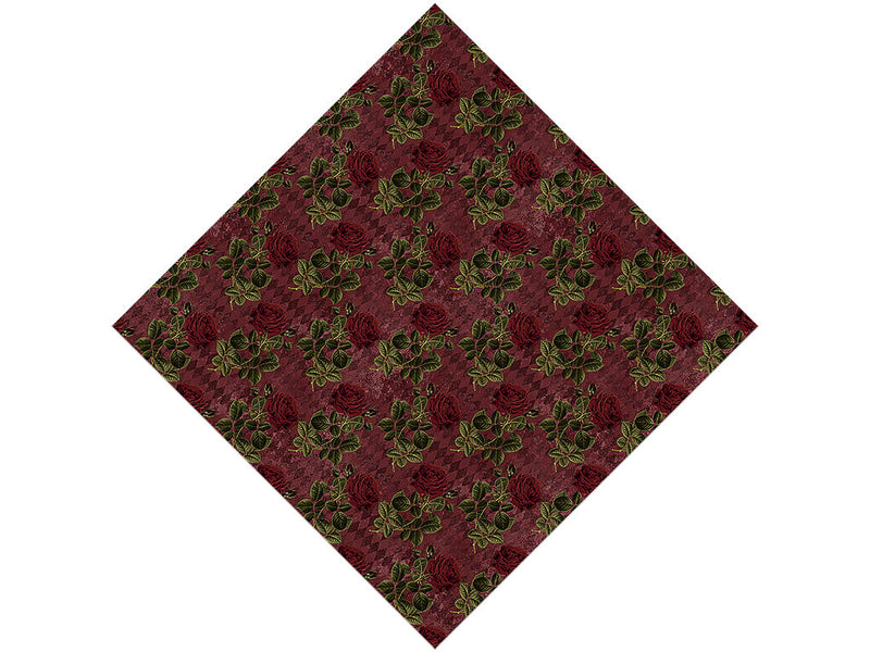 Dark Roses Gothic Vinyl Wrap Pattern
