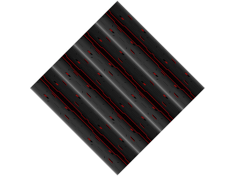 Dark Scarlet Technology Vinyl Wrap Pattern~Rwraps Series 914 Digitally Printed Vinyl Wrap~0