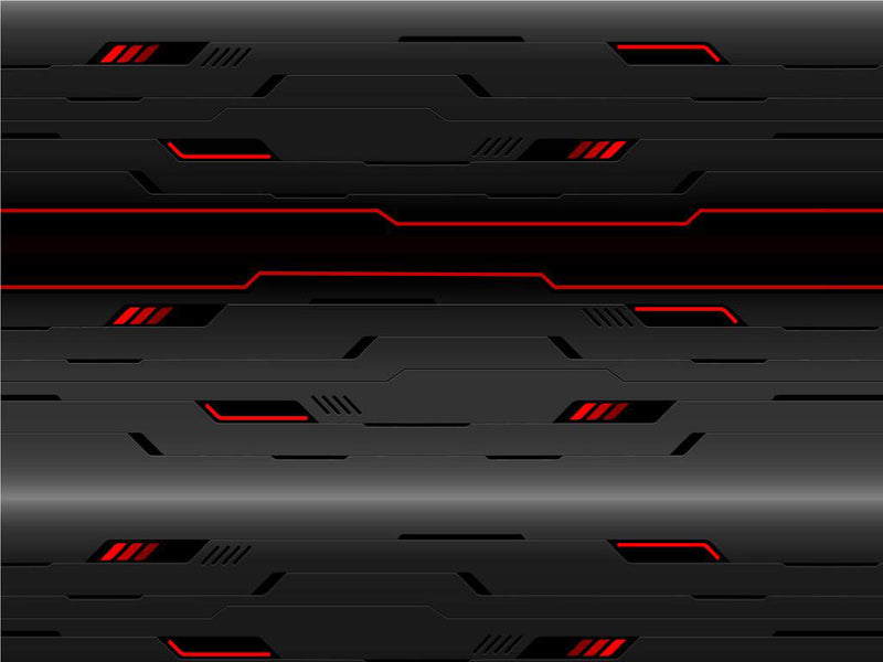 Dark Scarlet Technology Vinyl Wrap Pattern~Rwraps Series 914 Digitally Printed Vinyl Wrap~0