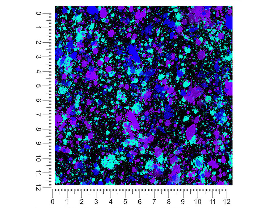 dark skies paint splatter 1ft x 1ft Craft Sheets