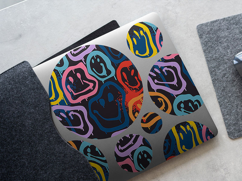 DIY Laptop Stickers