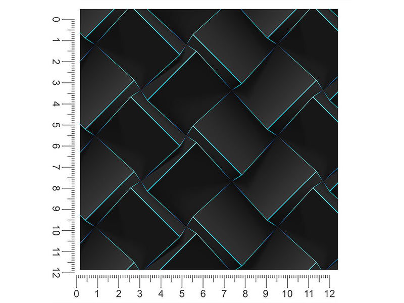 dark stairs optical illusion 1ft x 1ft Craft Sheets
