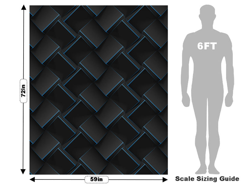 Dark Stairs Optical Illusion Vehicle Wrap Scale~Rwraps Series 914 Dark Stairs Optical Illusion Measurements~1