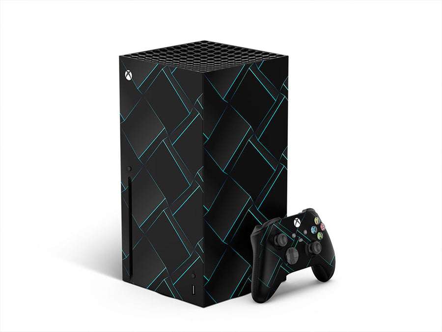 dark stairs optical illusion XBOX DIY Decal