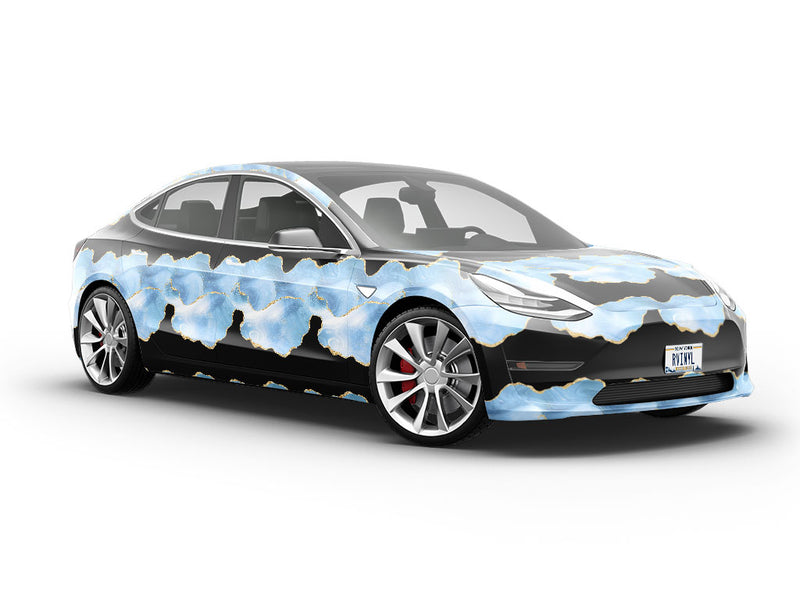 Dark Waters Gemstone Vehicle Vinyl Wrap