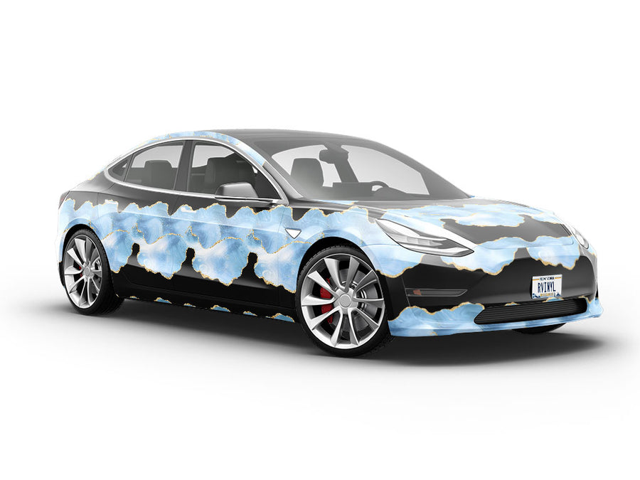 Dark Waters Gemstone Vehicle Vinyl Wrap