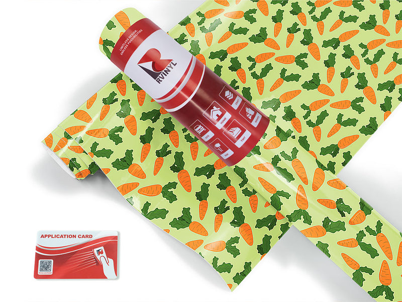 darling danvers vegetable Craft Vinyl Roll