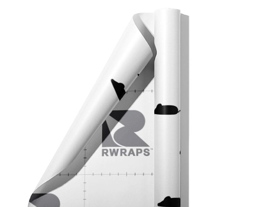 Darn It Rodent Wrap Film Sheets~Rwraps Series 914 Darn It Rodent Scrolled Sheet~3