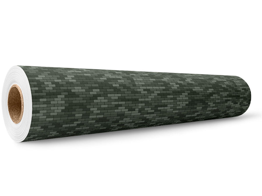 Dartmouth Green Brick Wrap Film Wholesale Roll~Rwraps Series 914 Digitally Printed Vinyl Roll~5