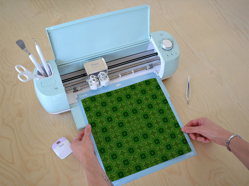 dartmouth squares mosaic Cricut Compatible Vinyl