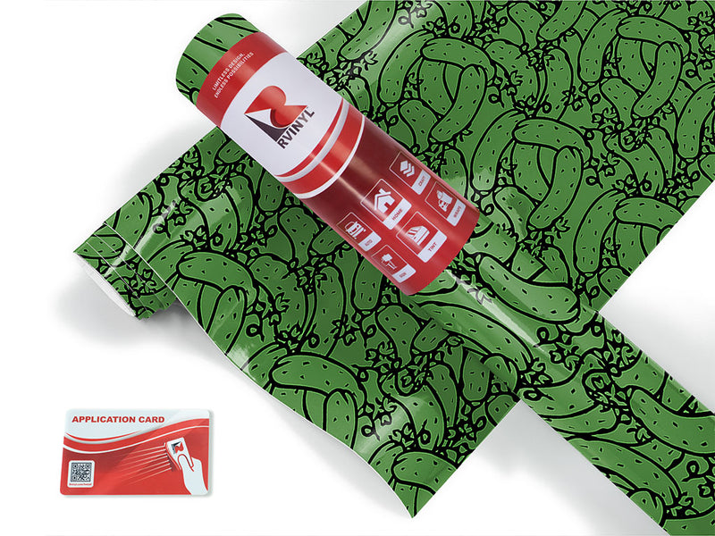 dashing diva vegetable Craft Vinyl Roll