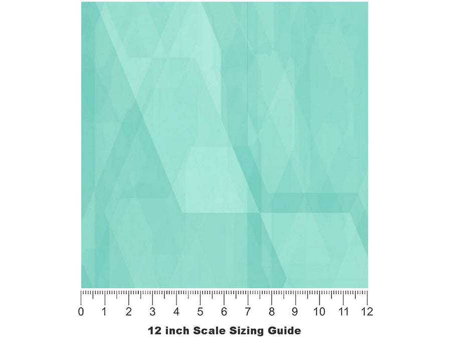 Dashing Dragonfly Watercolor Vinyl Film Pattern Size 12 inch Scale~Rwraps Dashing Dragonfly Watercolor Sizing Chart~2