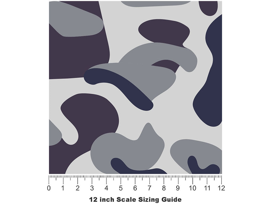 Dawn DPM Camouflage Vinyl Film Pattern Size 12 inch Scale~Rwraps Dawn DPM Camouflage Sizing Chart~3