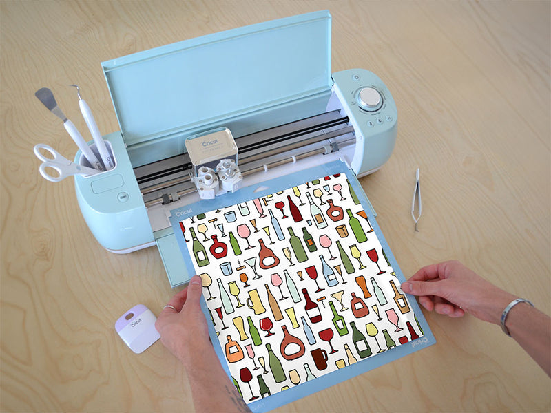 day cap alcohol Cricut Compatible Vinyl