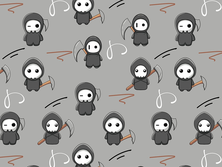 Day Job Halloween Vinyl Wrap Pattern~Rwraps Series 914 Digitally Printed Vinyl Wrap~0