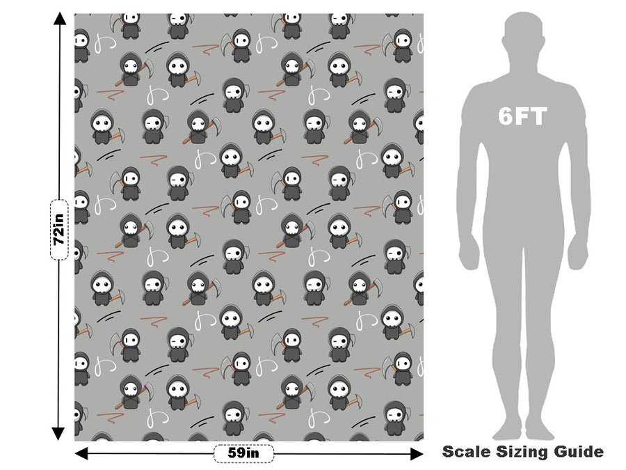 Day Job Halloween Vehicle Wrap Scale~Rwraps Series 914 Day Job Halloween Measurements~1