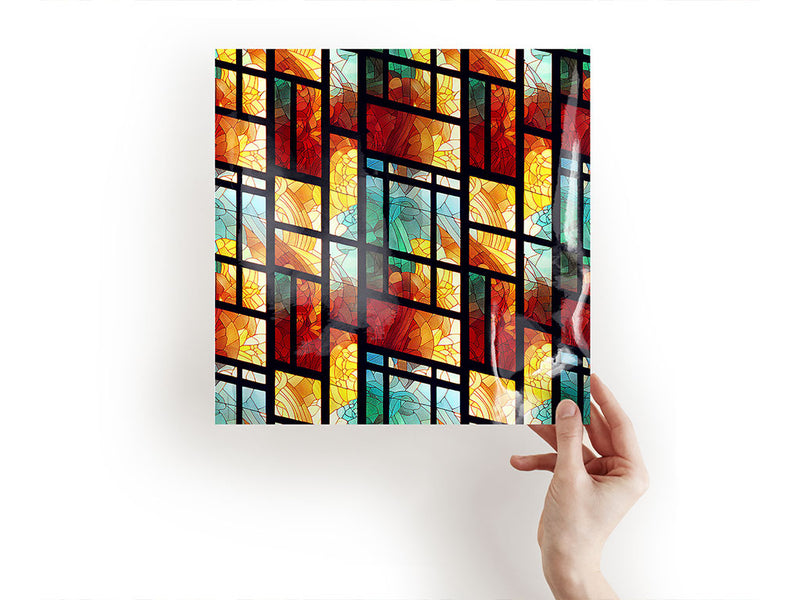 daylight panels stained glass Craft Sheets