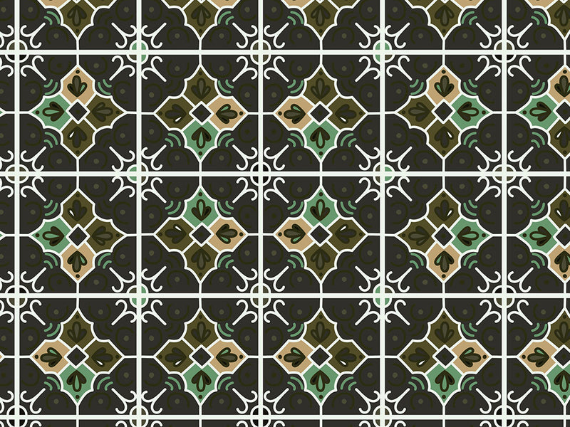Daylily Tile Vinyl Wrap Pattern~Rwraps Series 914 Digitally Printed Vinyl Wrap~0