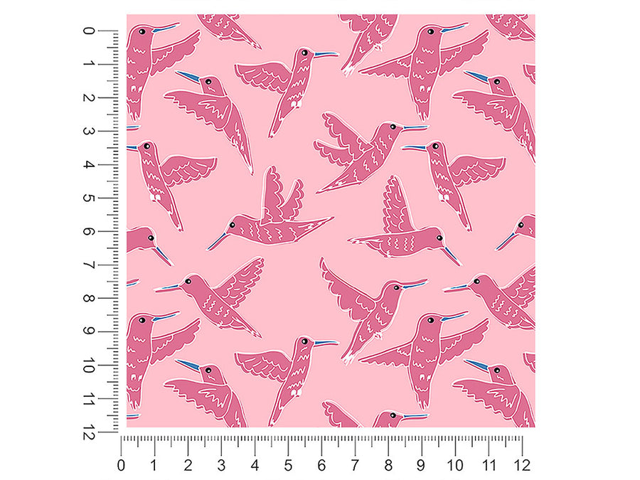 daytime delight bird 1ft x 1ft Craft Sheets