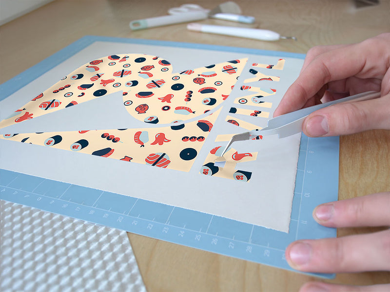 daytime dinner japanese Easy Weed Craft Vinyl