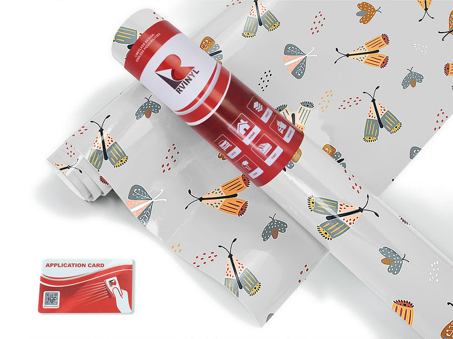 daytime dreams bug Craft Vinyl Roll