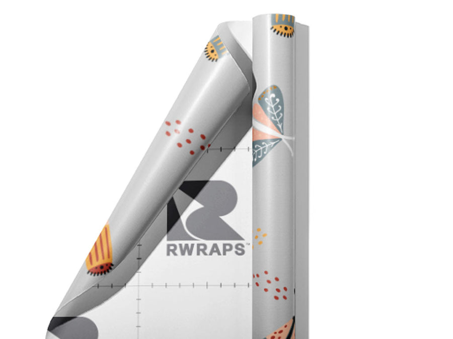 Daytime Dreams Bug Wrap Film Sheets~Rwraps Series 914 Daytime Dreams Bug Scrolled Sheet~3