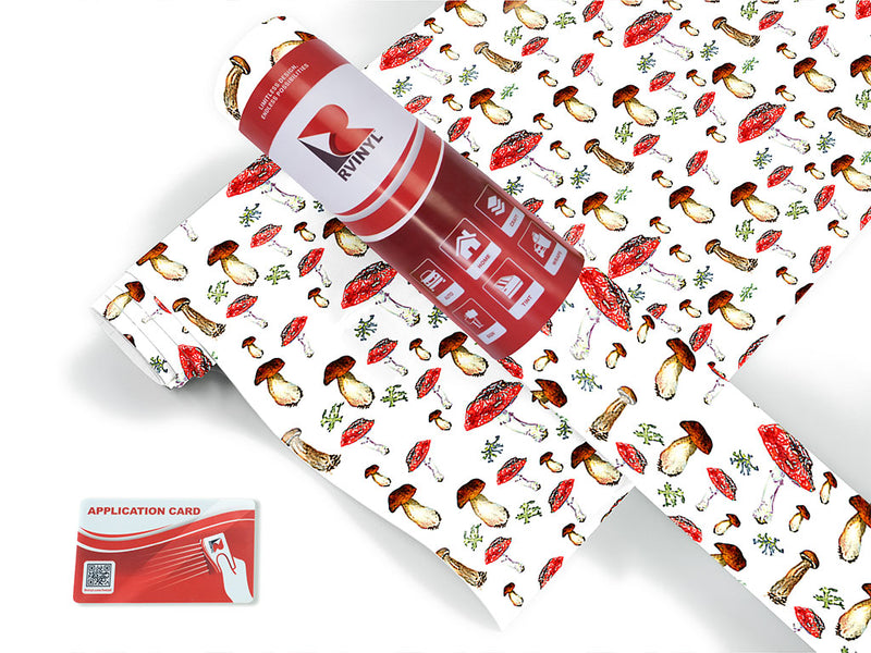 daytime fungus mushroom Craft Vinyl Roll