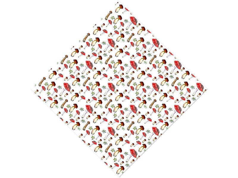 Daytime Fungus Mushroom Vinyl Wrap Pattern