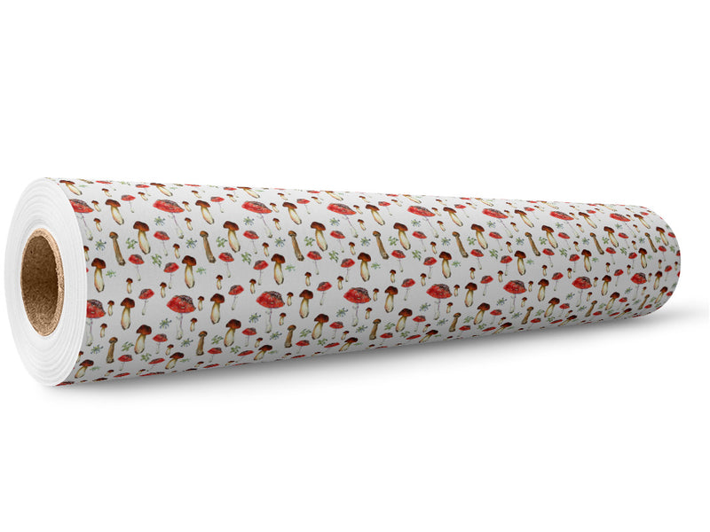 Daytime Fungus Mushroom Wrap Film Wholesale Roll~Rwraps Series 914 Digitally Printed Vinyl Roll~5