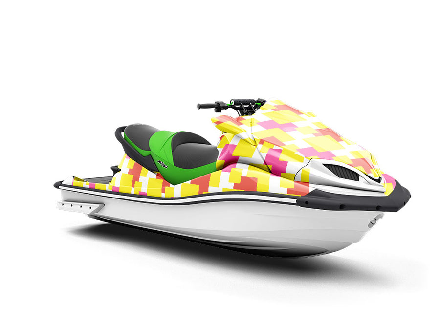 Daytime Soaps Abstract Jet Ski Vinyl Customized Wrap