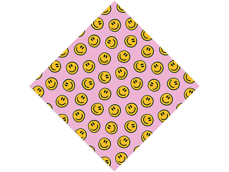 Dazed Confusion Emoji Vinyl Wrap Pattern