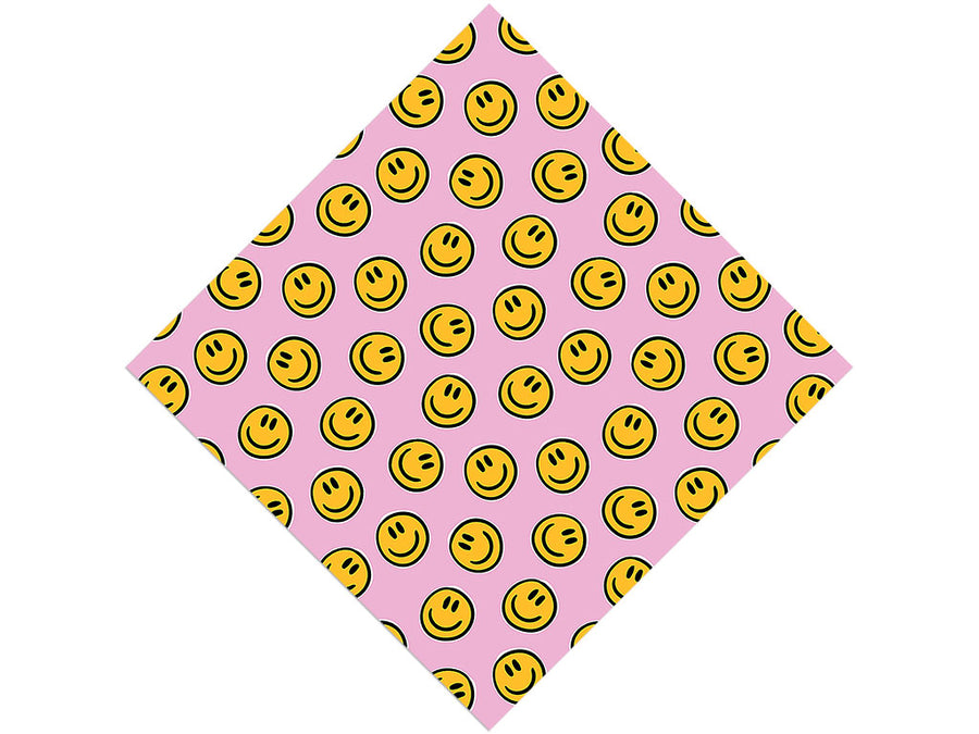 Dazed Confusion Emoji Vinyl Wrap Pattern
