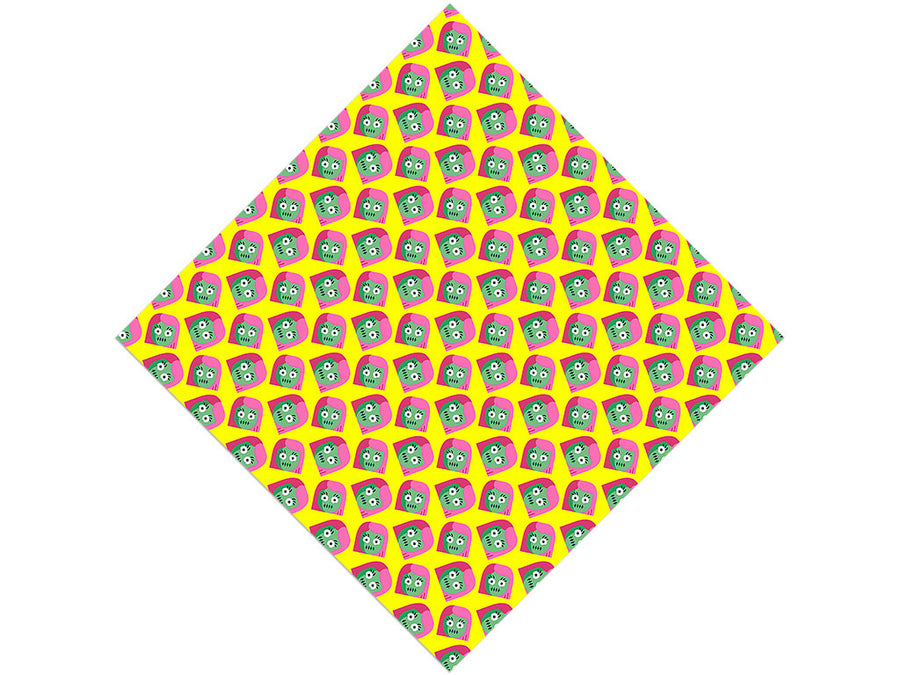 Dead Complaints Zombie Vinyl Wrap Pattern