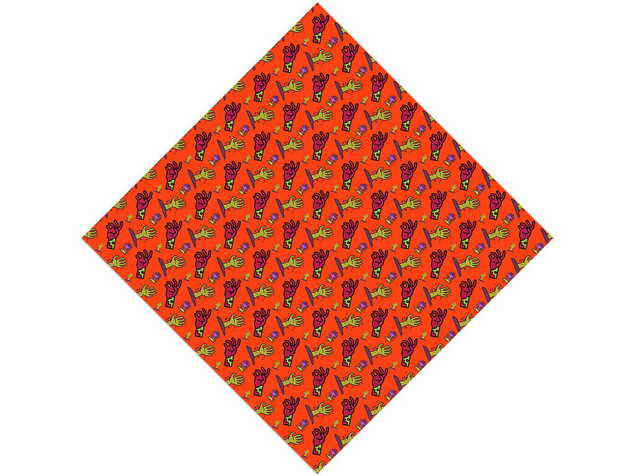Dead Rising Zombie Vinyl Wrap Pattern