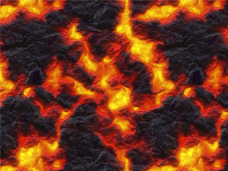 Deadly Combustion Lava Vinyl Wrap Pattern~Rwraps Series 914 Digitally Printed Vinyl Wrap~0