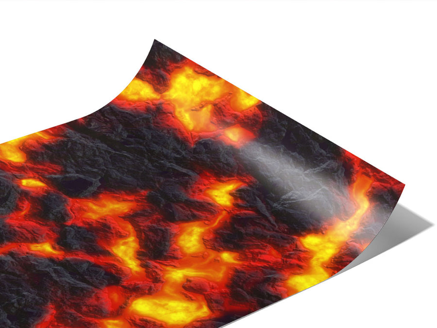 Deadly Combustion Lava Vinyl Wraps~Rwraps Series 914 Digitally Printed Vinyl Wrap~0