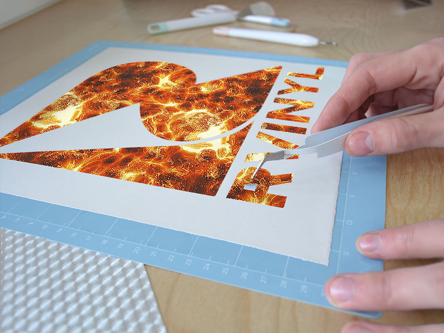 deadly fumarole lava Easy Weed Craft Vinyl