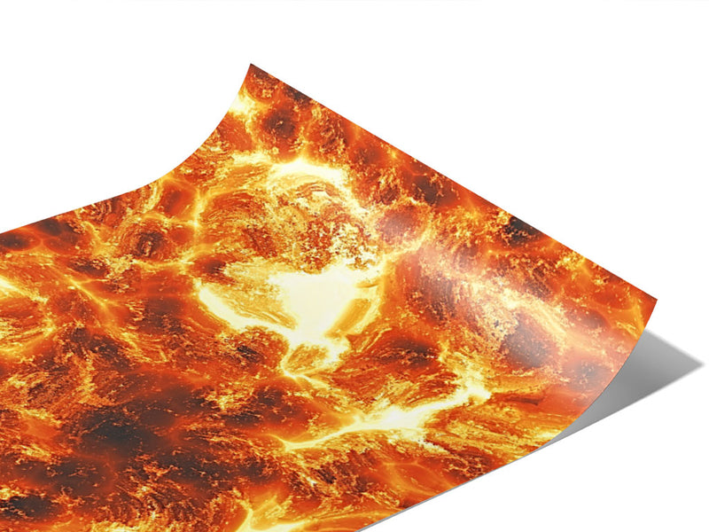 Deadly Fumarole Lava Vinyl Wraps~Rwraps Series 914 Digitally Printed Vinyl Wrap~0