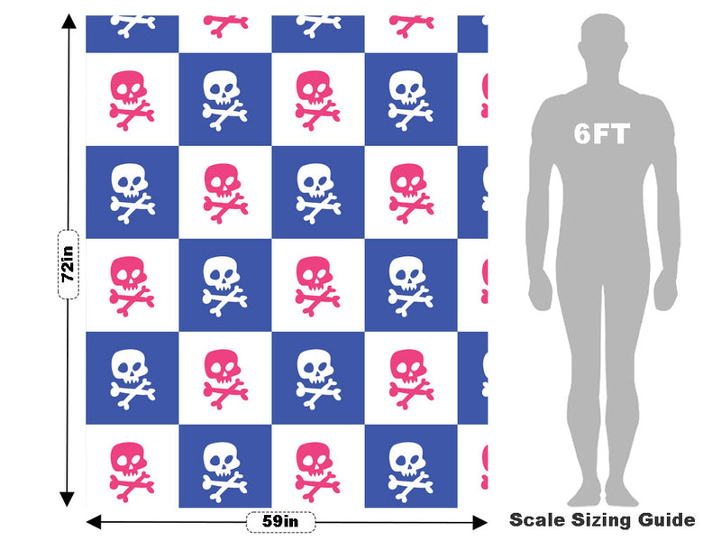 Death Blues Halloween Vehicle Wrap Scale~Rwraps Series 914 Death Blues Halloween Measurements~1