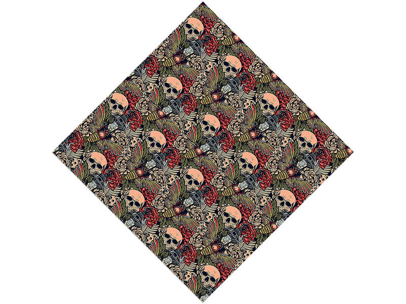 Death Moth Sticker Bomb Vinyl Wrap Pattern