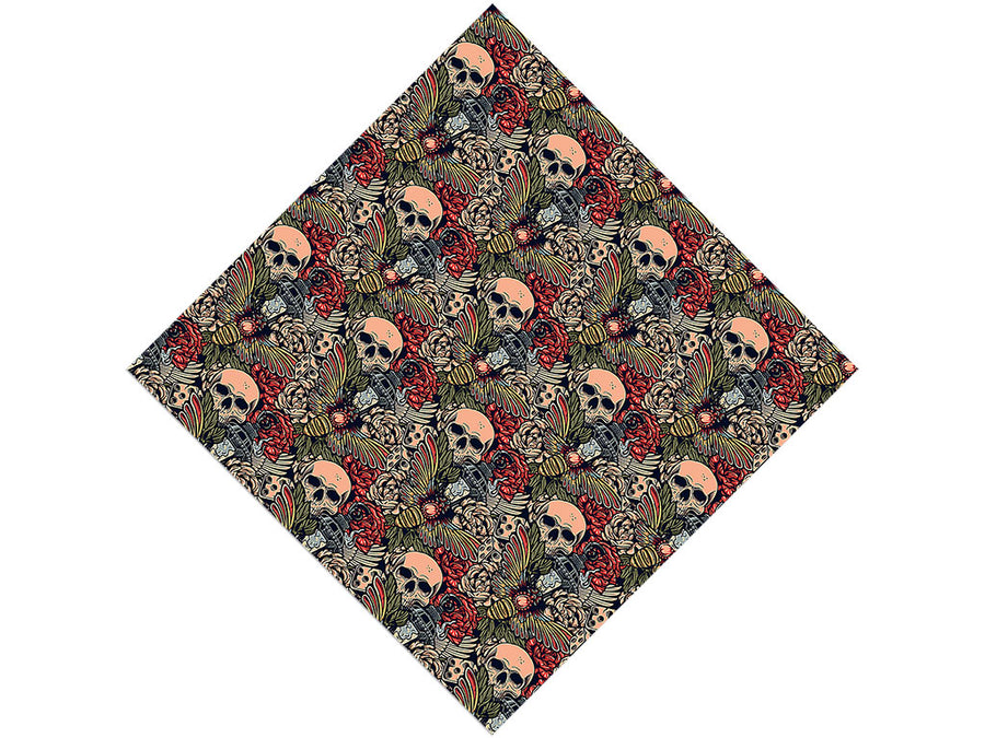 Death Moth Sticker Bomb Vinyl Wrap Pattern
