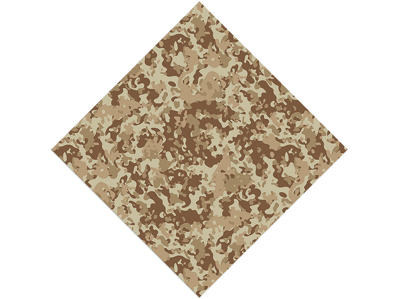 Death Valley Camouflage Vinyl Wrap Pattern